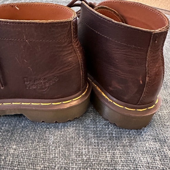 Brown Dr. Martens Chukka Boots - Picture 5 of 9